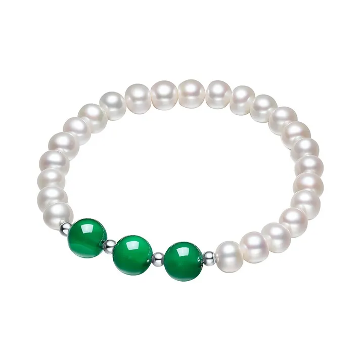 LIU GUI FU JEWELRY Pearl Bracelets Unisex-1