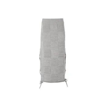 VVNK JANE PLUS SS24 Casual Long Skirts Women's Dark Gray