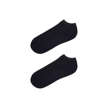 Zegna Ankle Socks Men's 1 Pack Marine Blue