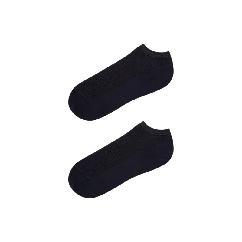 Ermenegildo Zegna Knit Ankle Length Socks-0
