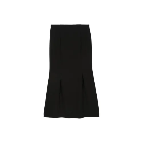 Tiger Mist ESHA MAXI SKIRT Casual Long Skirts Womens Chocolate