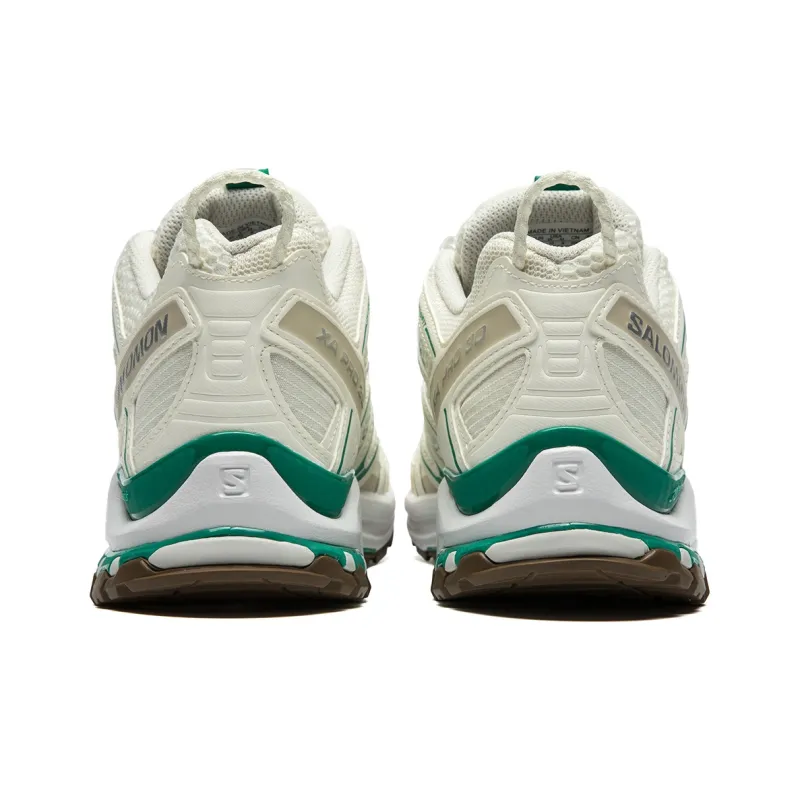 SALOMON XA PRO 3D Coverage Support Low Top Running Shoes Unisex White-3