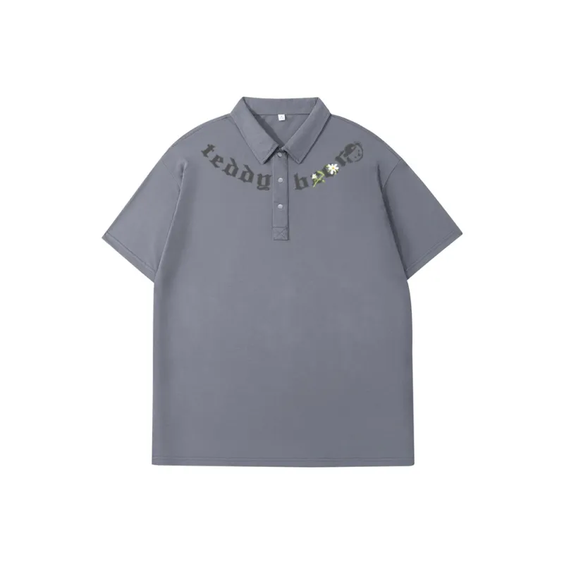 Teddy Bear Collection TBC DAISY Series Polo Shirt Unisex-4