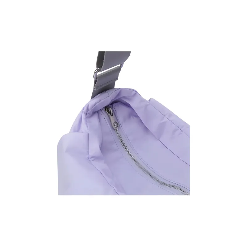 DESCENTE Nylon Crossbody Bag, Shoulder Bag Tubas Women's Lavender-4