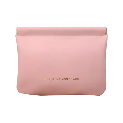 ZHENZI Portable Lipstick Makeup Bags Mini Automatic Closure