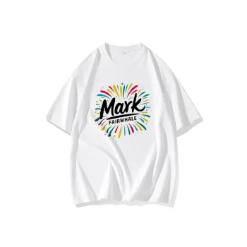 FAIRWHALE Drop Shoulder Sleeve T Shirt Women's