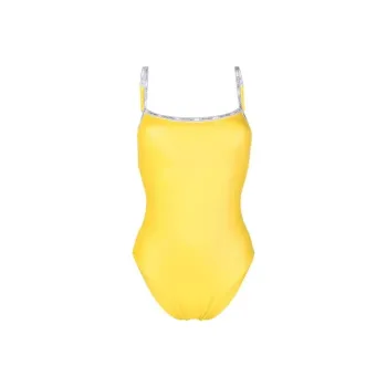 Calvin Klein One-Piece Swimsuits Women's Yellow