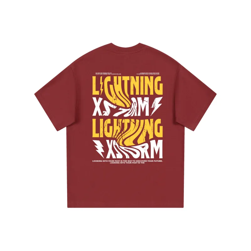 Lightning X Storm T Shirt Unisex-25