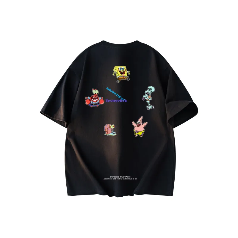 SPONGEBOB SQUAREPANTS T Shirt Unisex-6