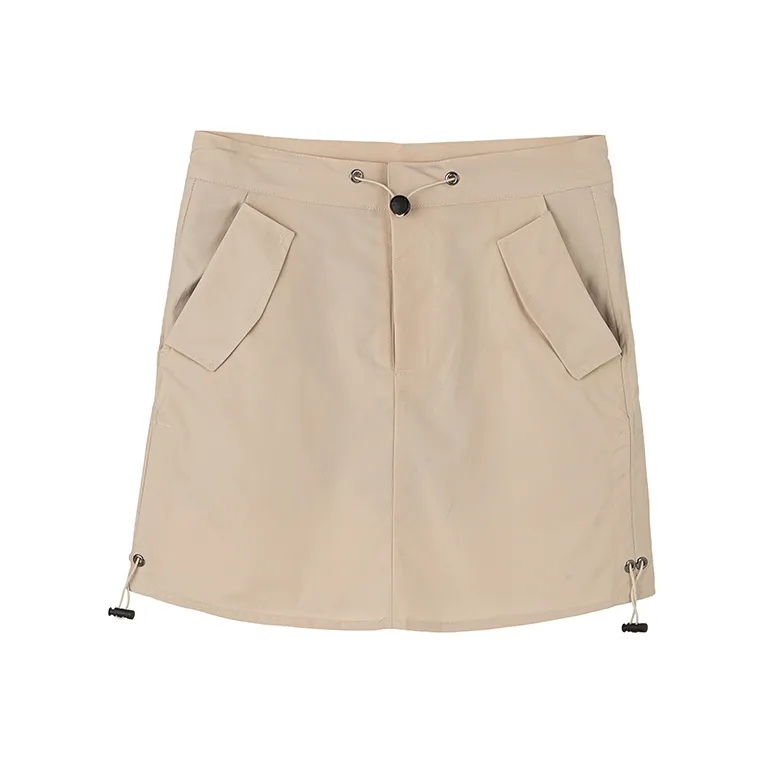 Hao Zhilang Cargo Short Skirts Women's-9