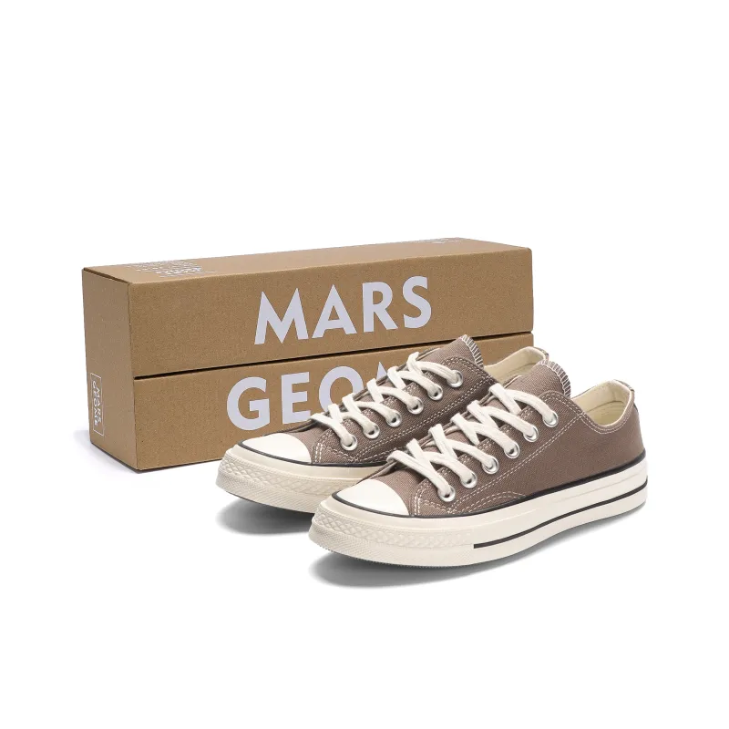 MARS*GEOME Anti Slip Wear Resistant Breathable Lightweight Low Top Canvas Shoes Women's Cherry Blossom Pink-60