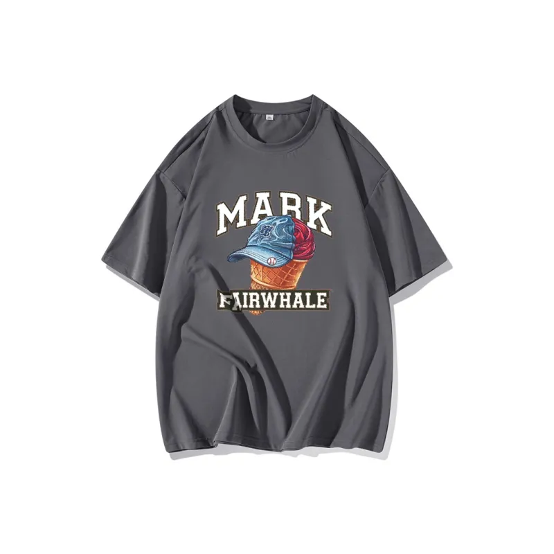 FAIRWHALE T Shirts Women's-12