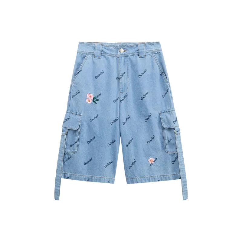 ONIARAI Denim Shorts Women's-2