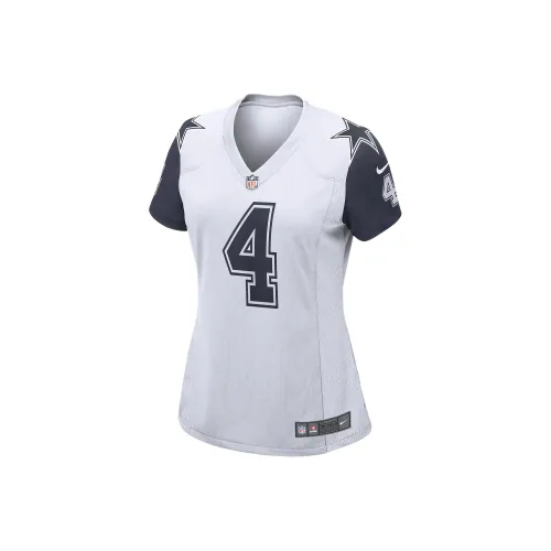 Nike Nfl Dallas Cowboys Dak Prescott Women's Game Football Jersey