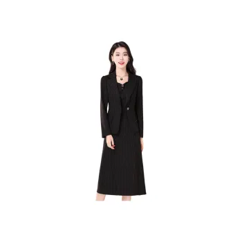 Mylan Two Piece Skirt Sets Women's Black