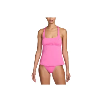 Nike Swim Essential Women's Square Neck Tankini Top