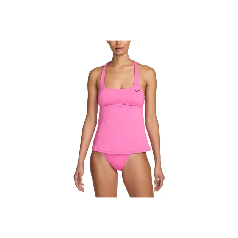 Nike Swim Essential Women's Square Neck Tankini Top-0