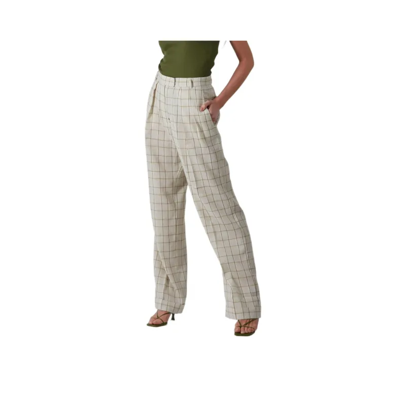 Rohe Casual Pants Women's Brown-0
