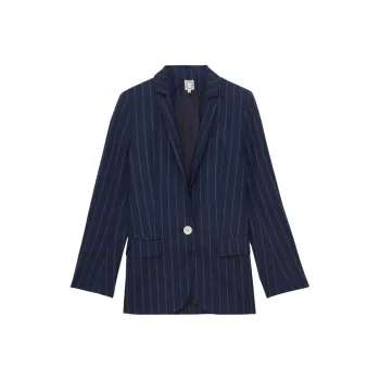 INES DE LA FRESSANGE Business Suit Women's Marine Blue