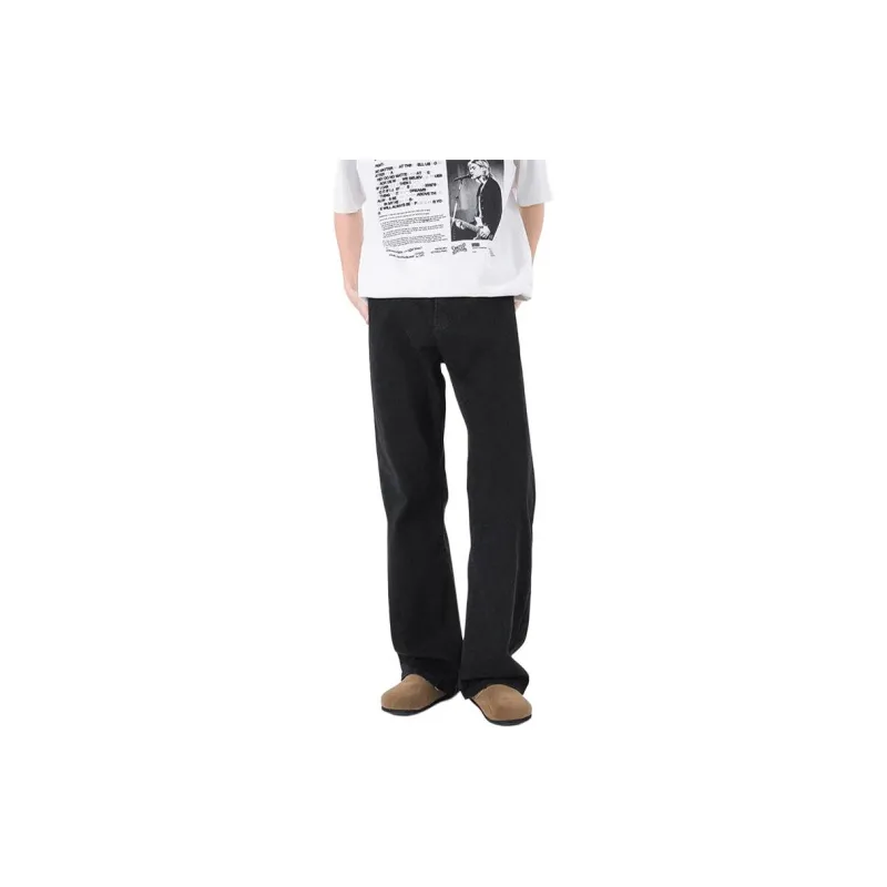 DARK HORSE Jeans Unisex Ink Black-0
