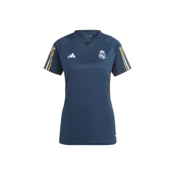 Adidas Real Madrid Soccer Jerseys Women's Dark Blue