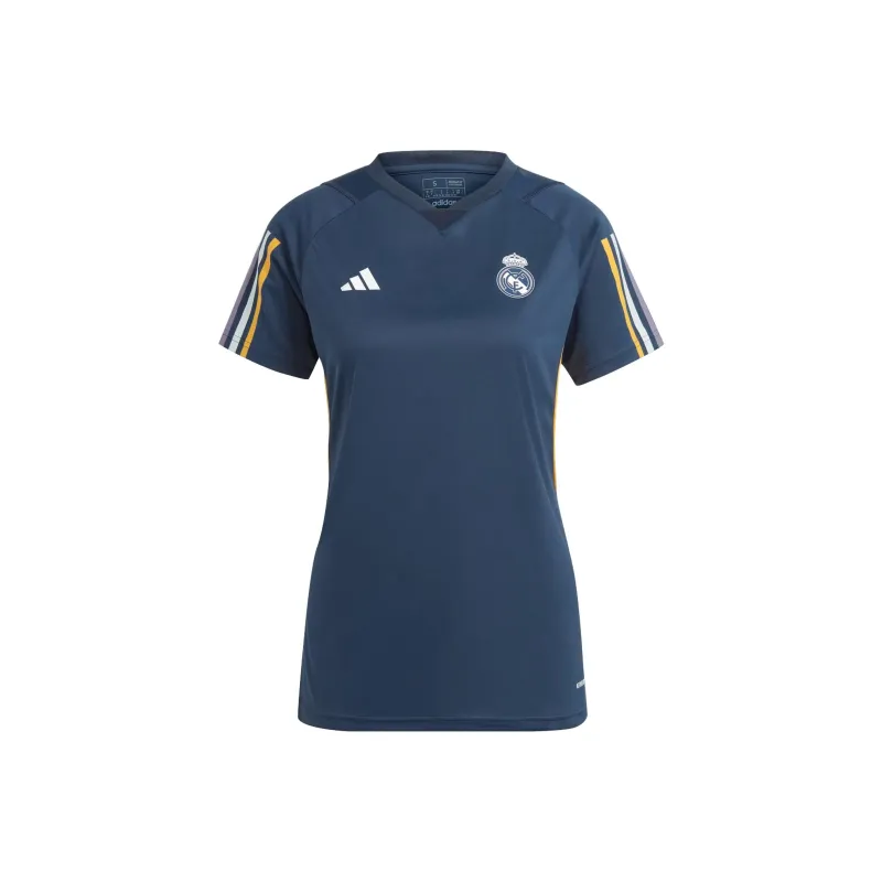 Adidas Real Madrid Soccer Jerseys Women's Dark Blue-0