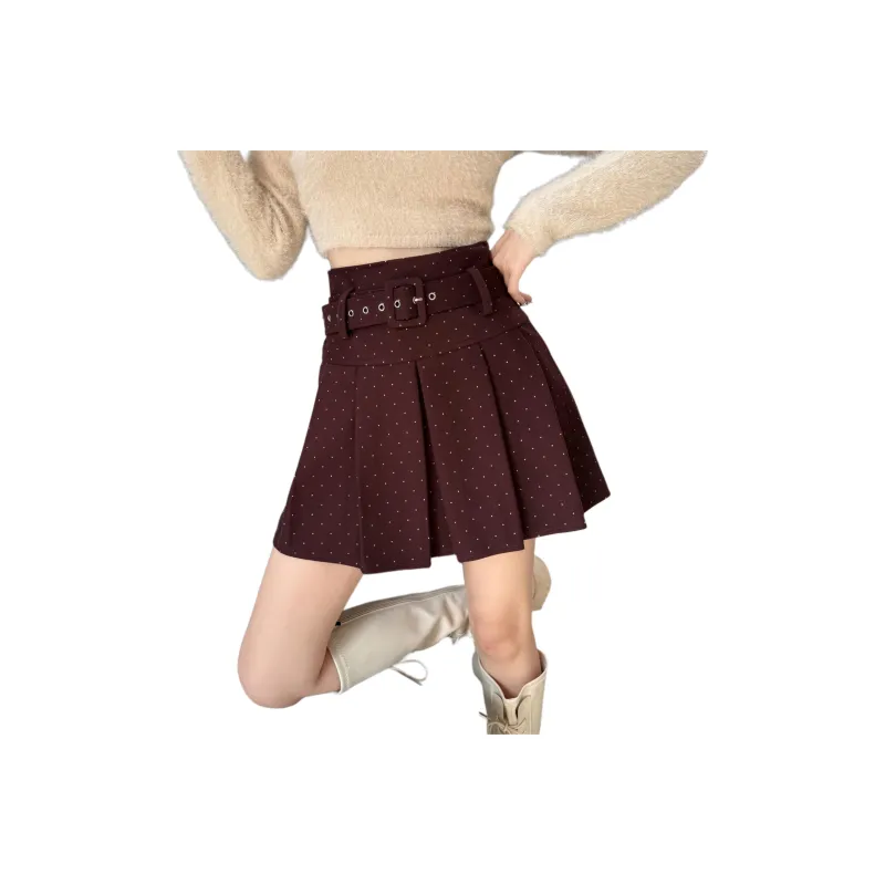 Mm Casual Short Skirts Women's-4