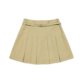 Lee Casual Short Skirts Women's Beige