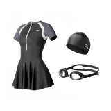 Clothing Sets (Swimsuit+Swim Goggles+Swimming Cap)