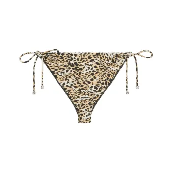 Givenchy 4G detail Leopard print Bikini Bottoms