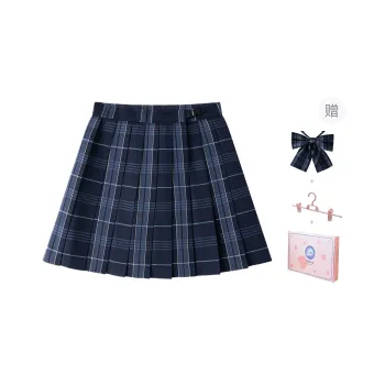 Tokyo Season Casual Short Skirts Women's Gift Box Set Dark Blue