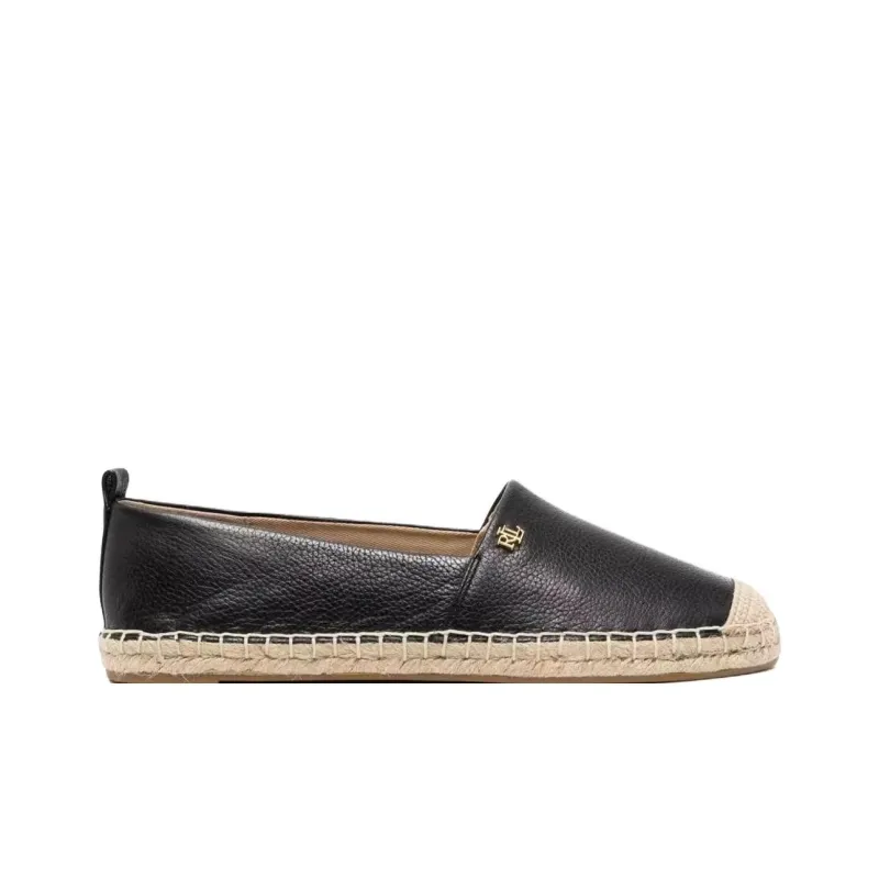 LAUREN RALPH LAUREN Cameryn Espadrilles Women's Black-1