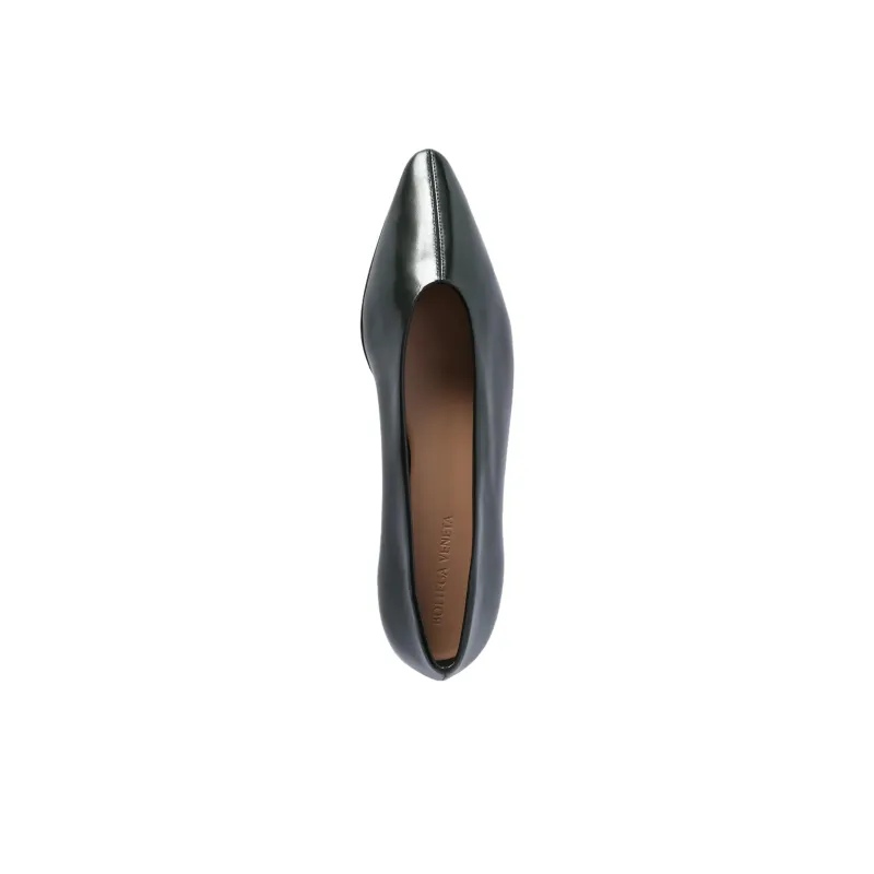 Bottega Veneta Sofia Casual Single Shoes Women's Black-3