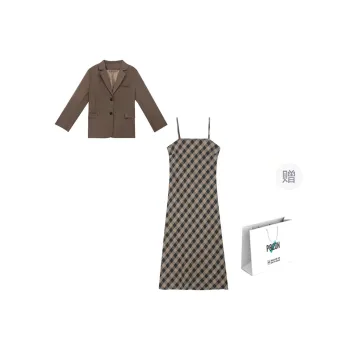 CPAURA Two Piece Skirt Sets Women's