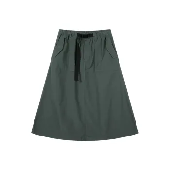 Tectop Long Skirt Women's Lime Green