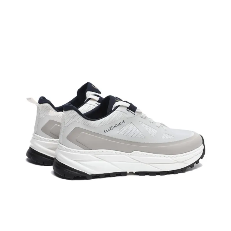 ELLE HOMME Casual Shoes Men's White-2