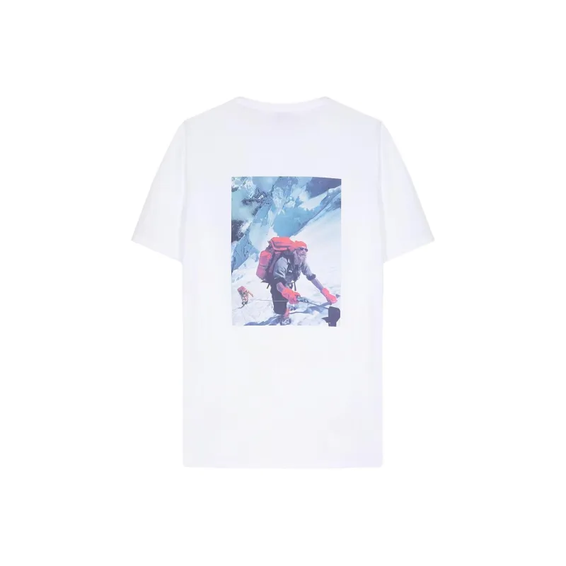 WOOLRICH Logo Detailed Crewneck T Shirt-1