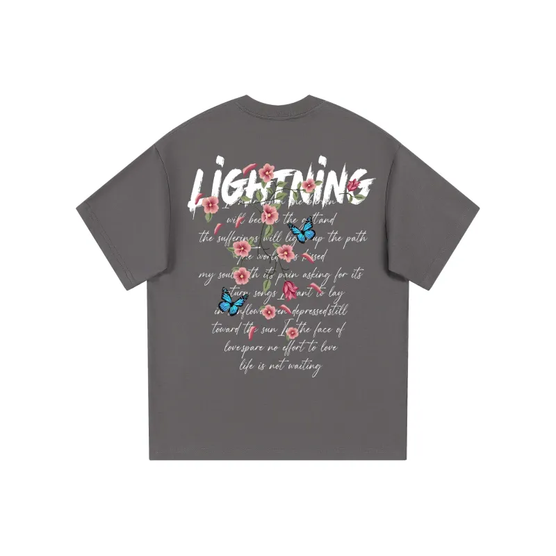 Lightning X Storm T Shirt Unisex-16
