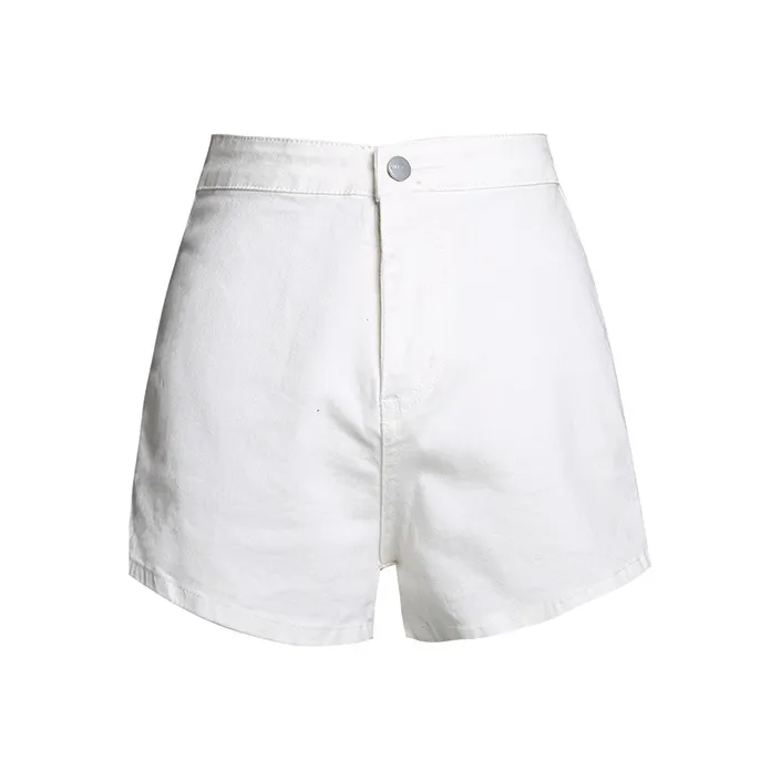 Wen Shan Denim Shorts Women's-5