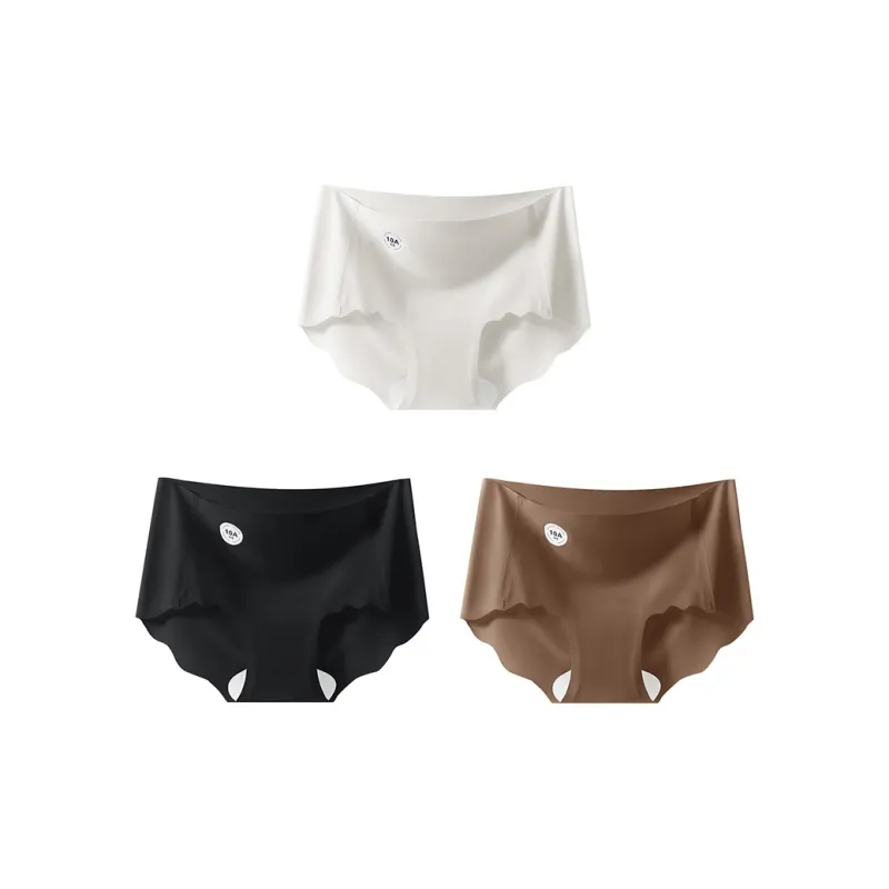 FENTENG Underpants Women's 3 Pack-12