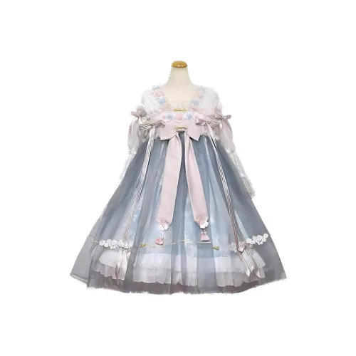 BABY Lolita Dresses Women's Blue