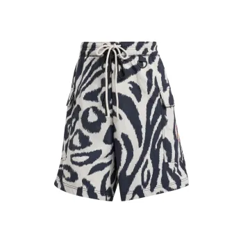 Adidas Logo print Shorts