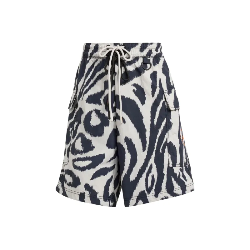Adidas Logo-print Shorts-0