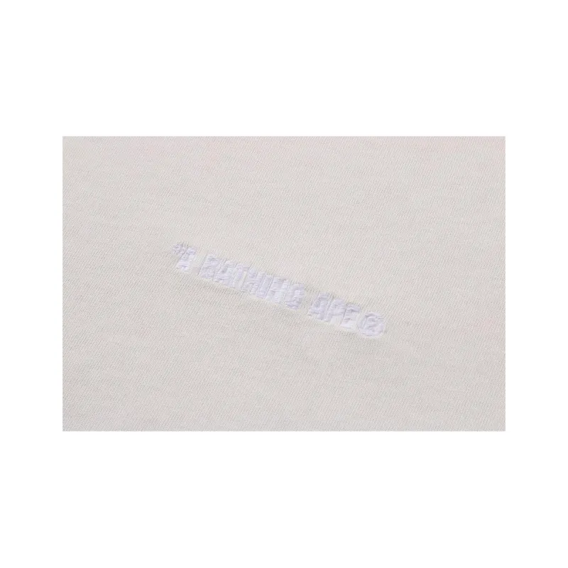 A BATHING APE 1st Camo Heavy Washed Blocking Relaxed Fit Tee-5