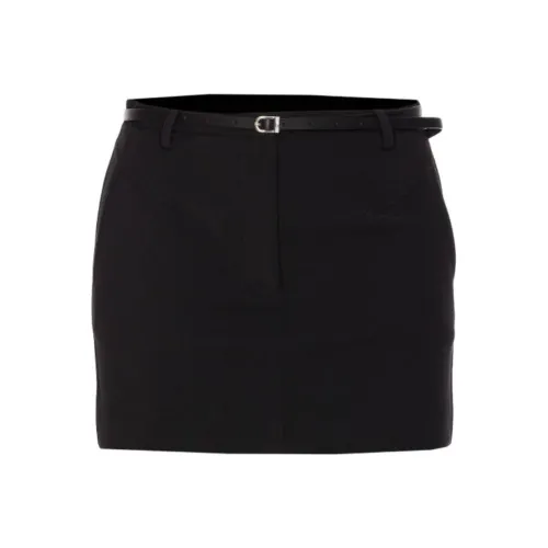 Patrizia Pepe Belted Mini Skirt