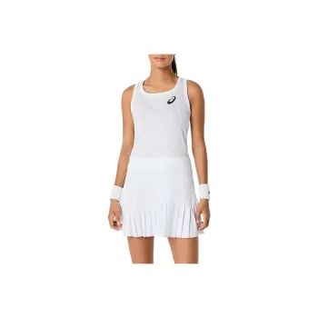 Asics Sleeveless Dress Women's White