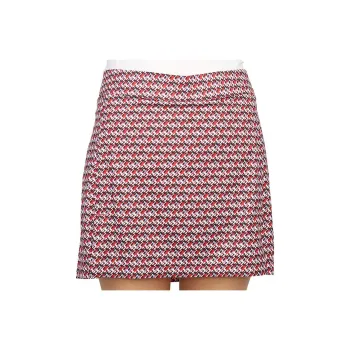 J.Lindeberg Casual Short Skirts Women's Red