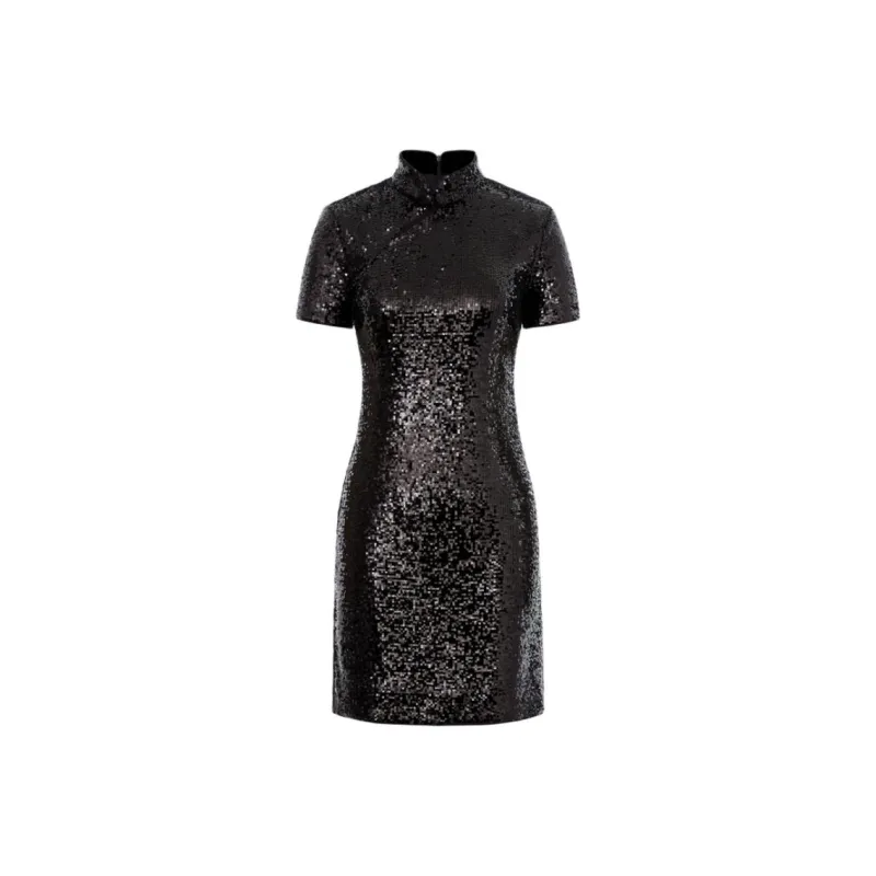 MO&CO Cheongsams Women's Black-0