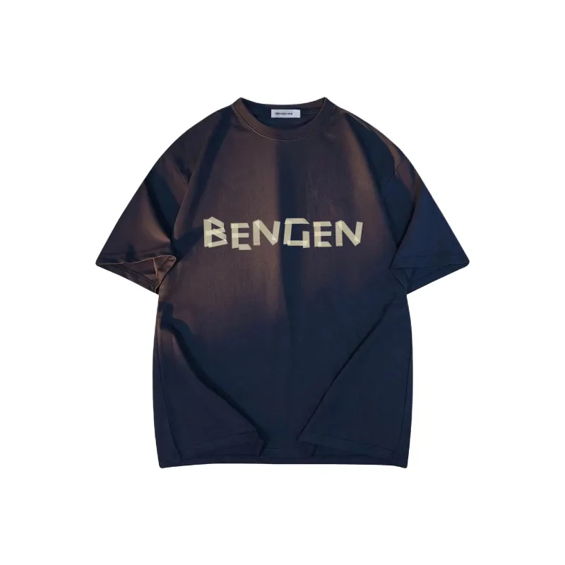 BENGEN T Shirts Unisex-16