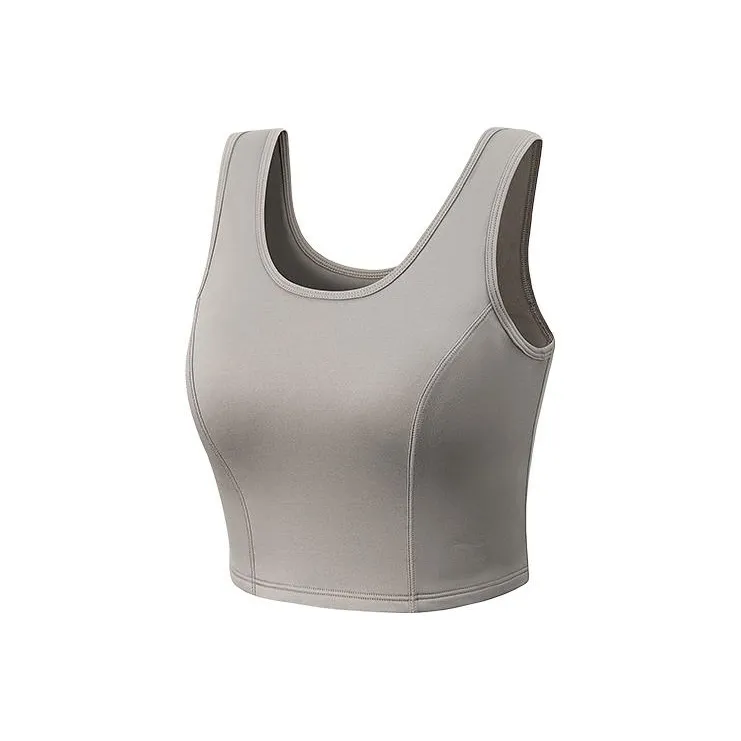 Anta Variety Training Collection Sports Underwear Women's Linen Gray-0